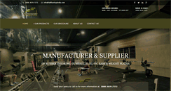 Desktop Screenshot of fabflooringsindia.com