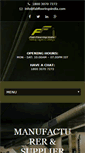 Mobile Screenshot of fabflooringsindia.com