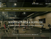 Tablet Screenshot of fabflooringsindia.com